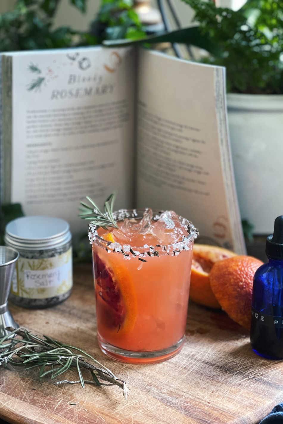 Botanical Cocktail Mixology: The Perfect Bloody Rosemary Cocktail | Growing Up Herbal | Elevate your summer soirees with a Bloody Rosemary botanical cocktail that will not only impress your guests but also offer health benefits. 