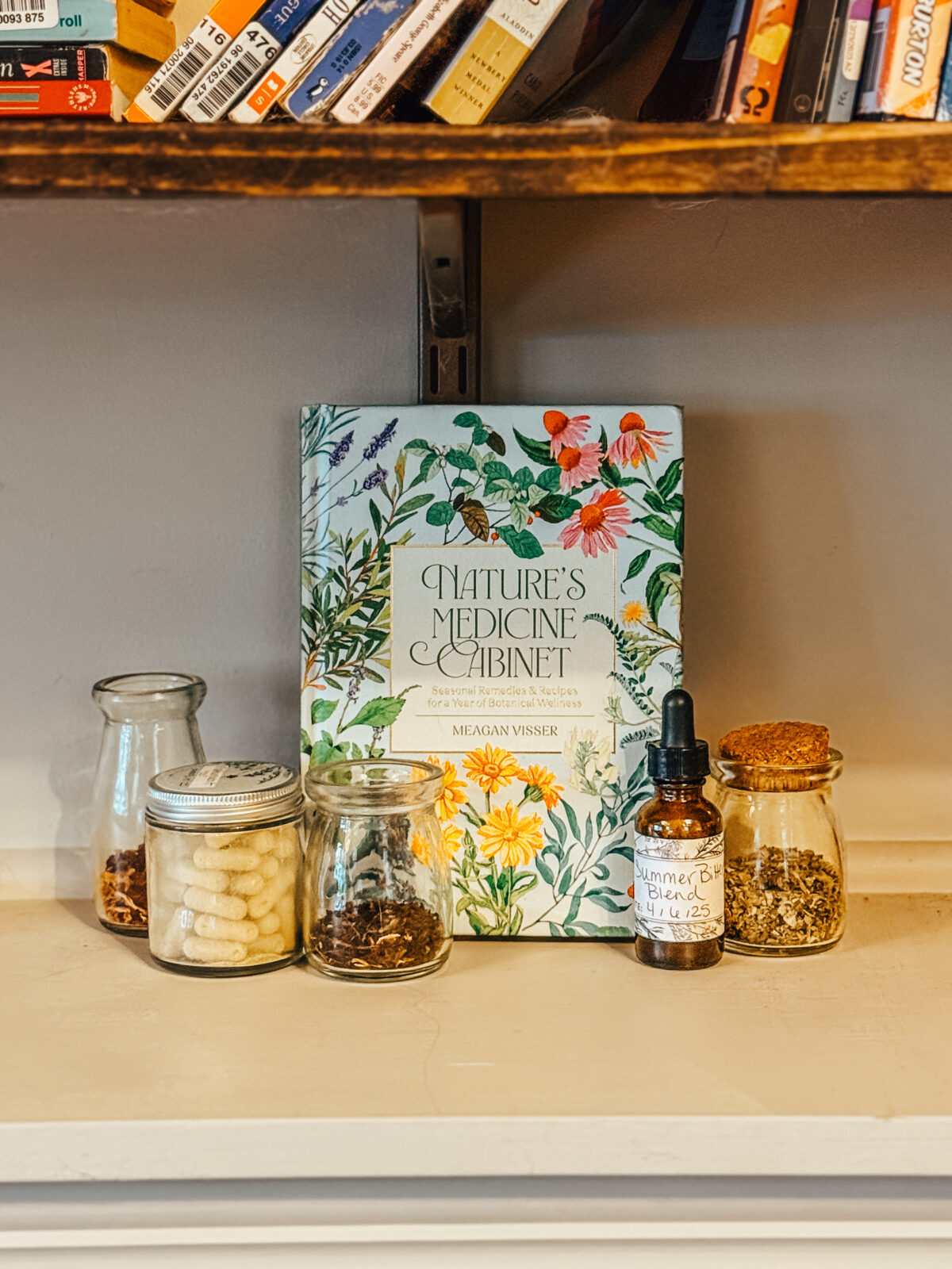 Winter Medicine Cabinet: 7 Must-Have Herbal Recipes | Growing Up Herbal | A simple, practical checklist for 7 herbal recipes I like to keep on hand in my winter medicine cabinet and how to use each one.
