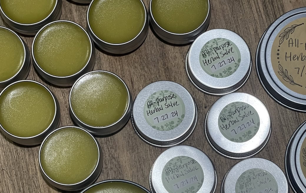 Herb-Infused Oils: The Most Underrated Herbal Preparation | Growing Up Herbal | Herb-infused oils might be an underrated herbal preparation for the family herbalist, but they are an excellent way to use herbs. Here's why.